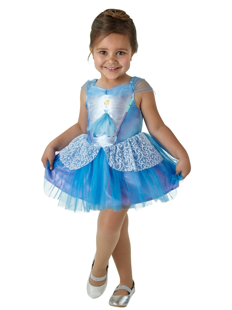 Cinderella Ballerina Dress | Disney Princess Costume for Kids