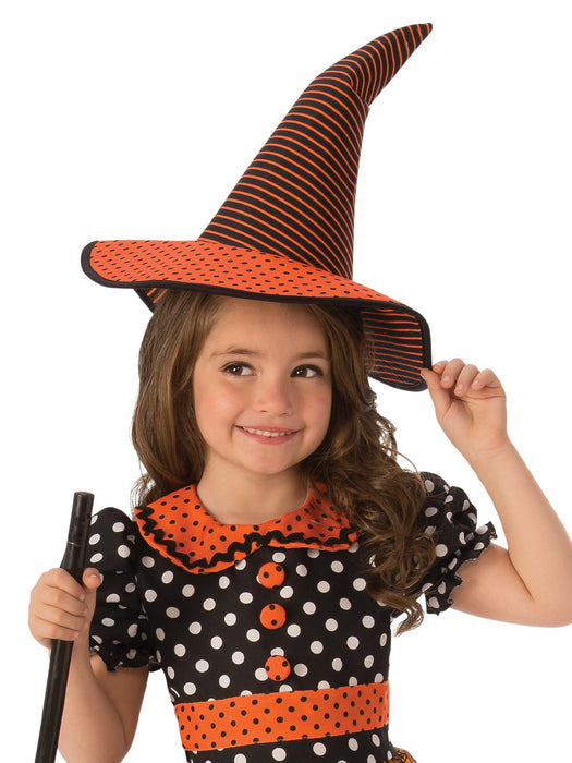Polka Dot Witch Child Costume
