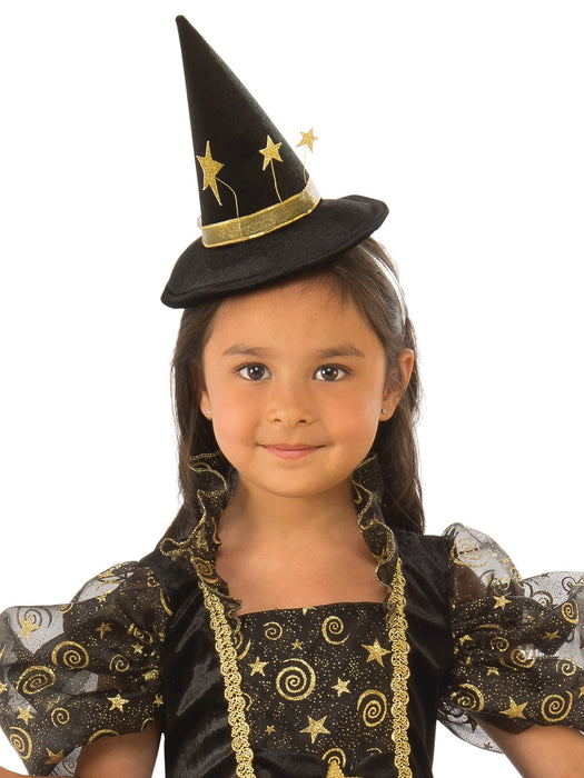 Golden Star Witch Costume - Buy Online Only