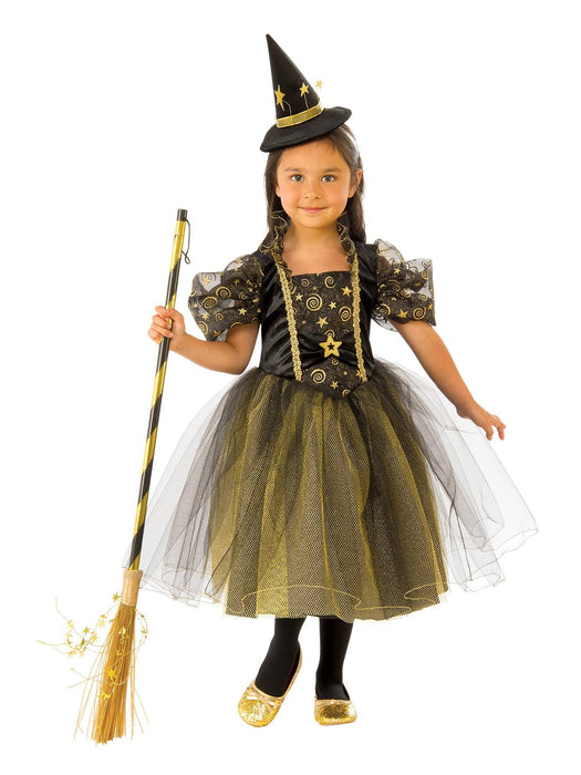 Golden Star Witch Costume - Buy Online Only
