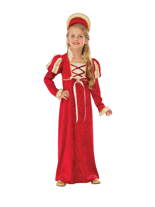 Ruby Medieval Princess Child Costume  | Buy Online - The Costume Company | Australian & Family Owned 