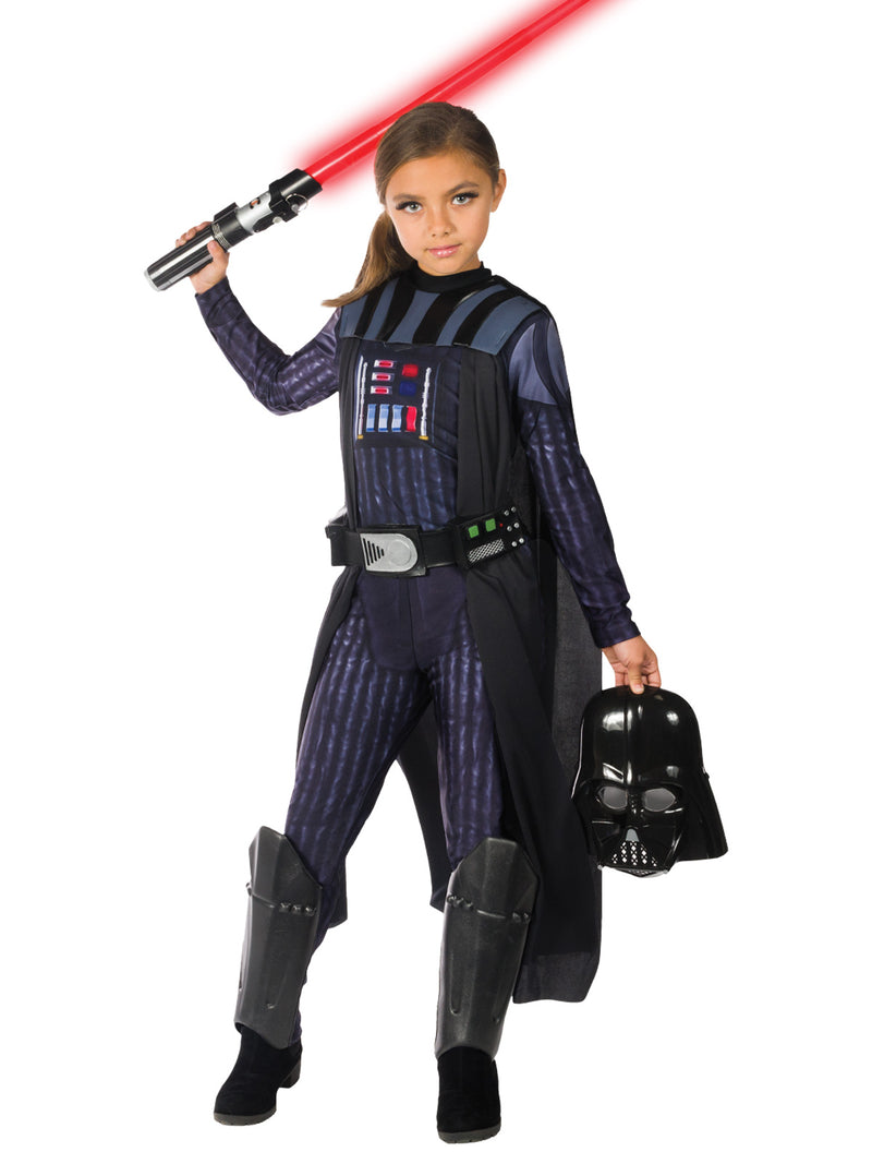 Darth Vader Deluxe Costume | Star Wars Kids Outfit