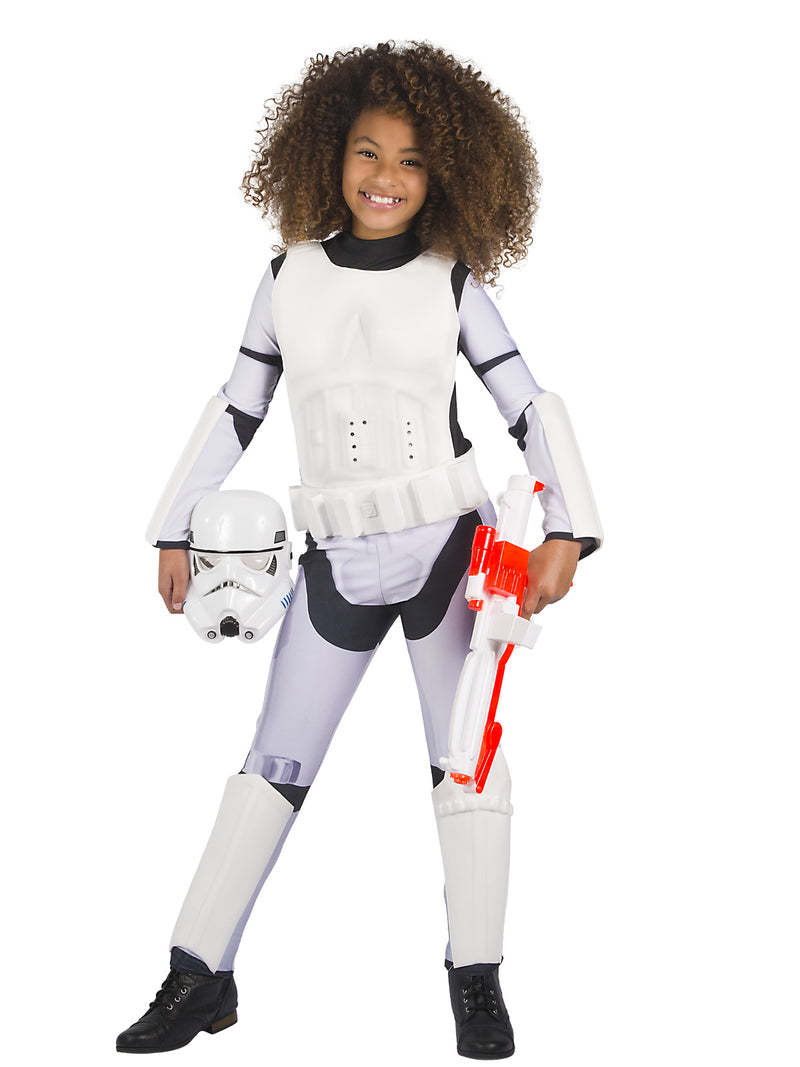 Kids' Star Wars Stormtrooper Jumpsuit Costume