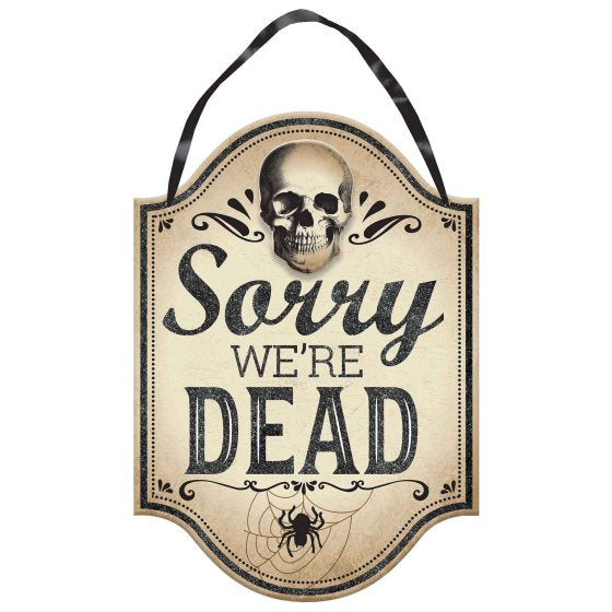 Boneyard MDF Hanging Sign - Buy Online Only