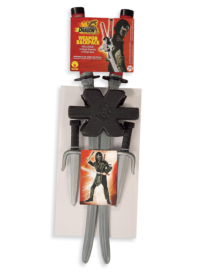 Ninja Weapon Set - Buy Online Only