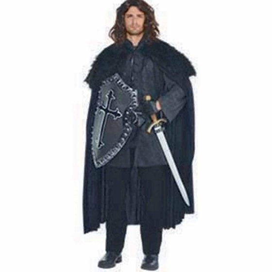 Dark Barbarian Costume | Perfect Game of Thrones Cloak