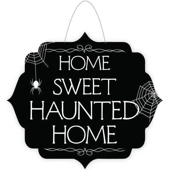 Home Sweet Home HLWN Door Sign - Buy Online Only