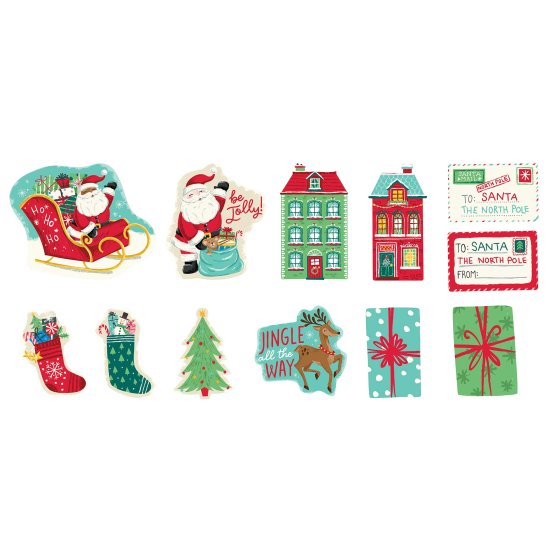 Christmas North Pole Cutouts - Buy Online Only