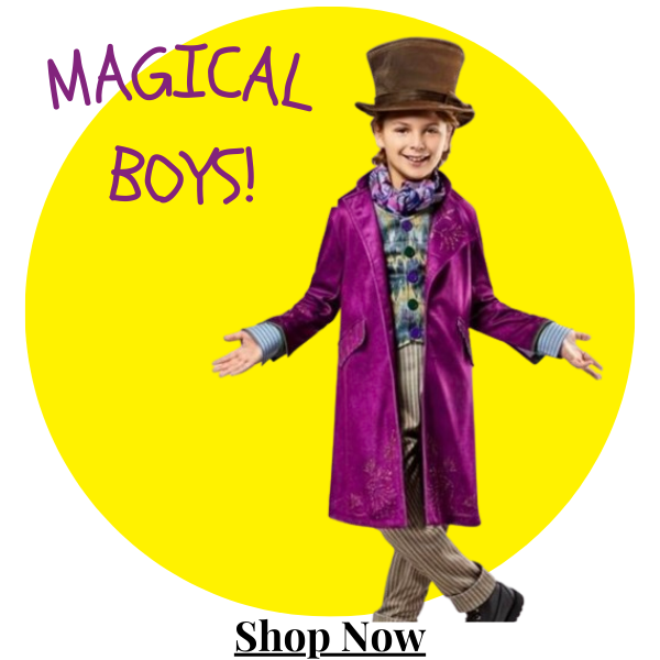 Boys Book Week Costumes