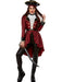 Deluxe Pirate Costume for Women | Swashbuckler Jacket Set | 1980s Style
