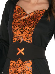 Orange & Black Witch Costume | Affordable Halloween Costume 