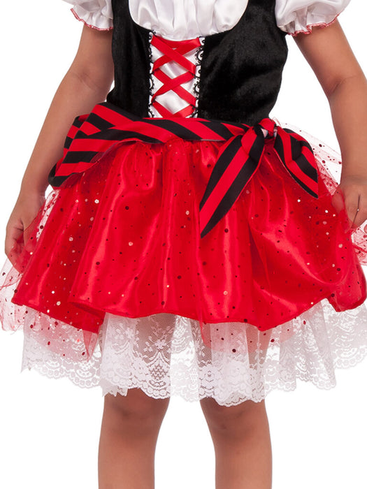 Sweet Pirate Child Costume - Buy Online Only