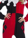 Harley Quinn Onesie Costume | Adult DC Comics Fleece Jumpsuit
