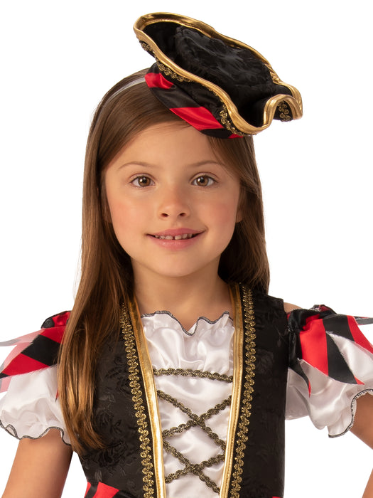 Pirate Girl Child Costume - Buy Online Only