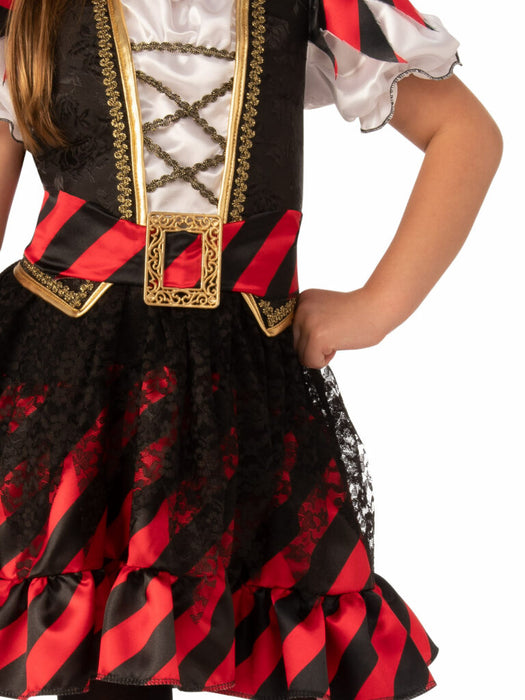 Pirate Girl Child Costume - Buy Online Only
