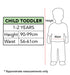 Chicken Toddler Costume Perfect for Easter