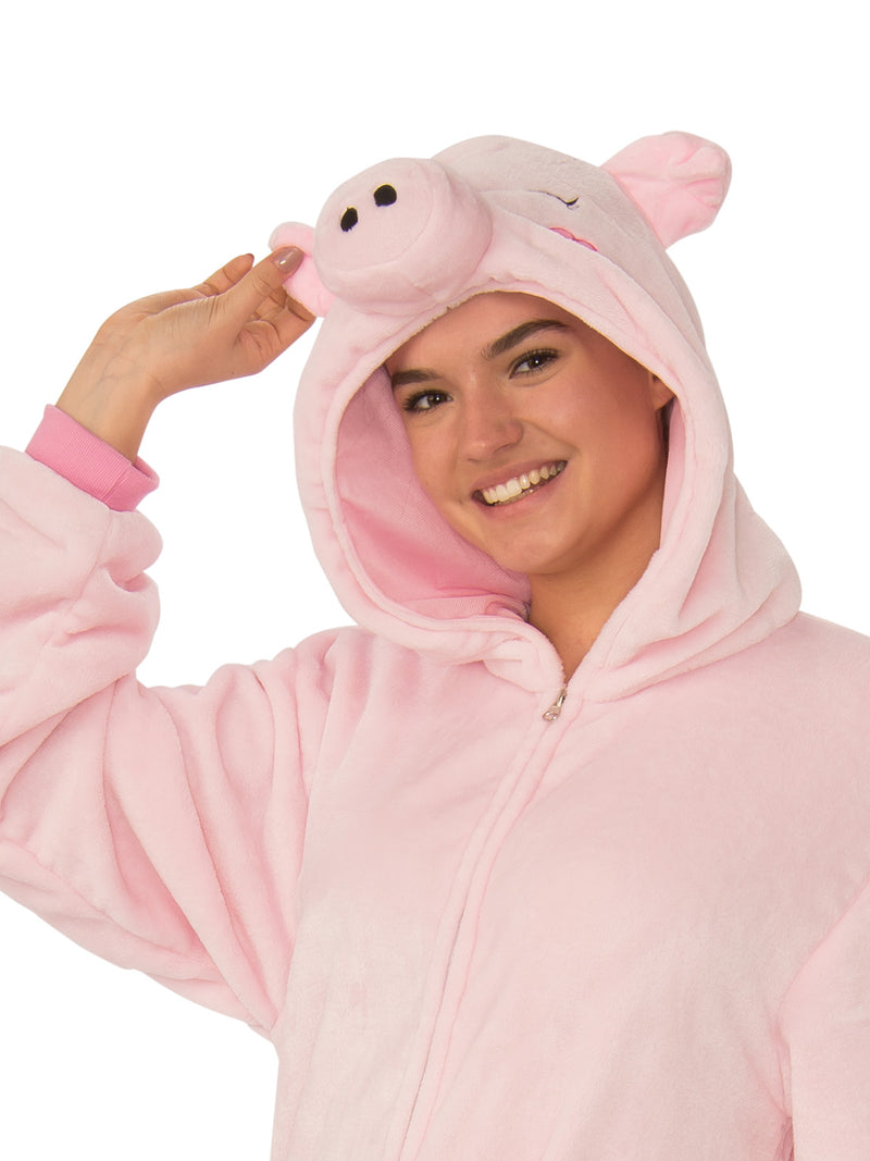 Pig Onesie Costume - Buy Online Only