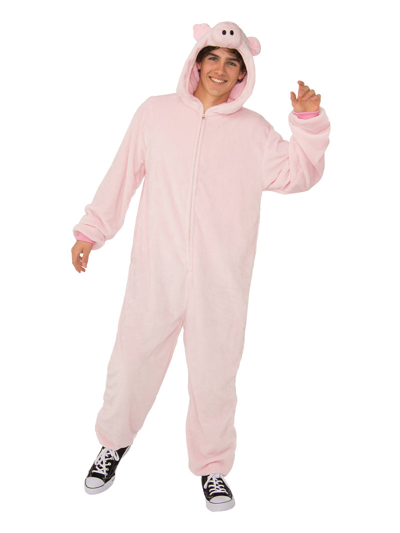 Pig Onesie Costume - Buy Online Only