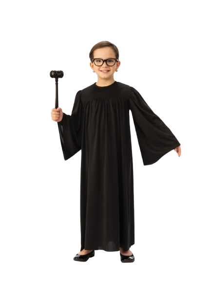 Judges Robe or Graduation Child Robe - Buy Online Only