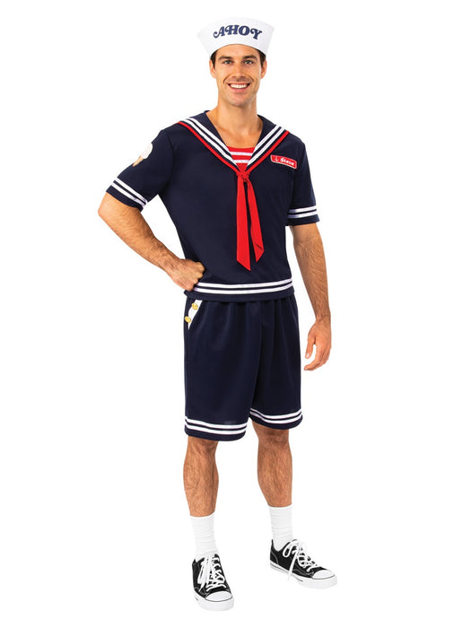 Steve Scoops Ahoy Costume | Stranger Things Sailor Outfit Adult