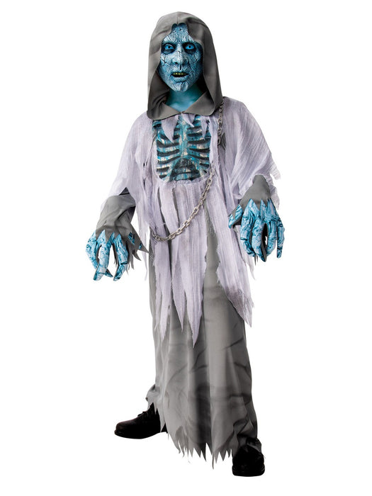 White Demon Hooded Child Costume - Buy Online Only