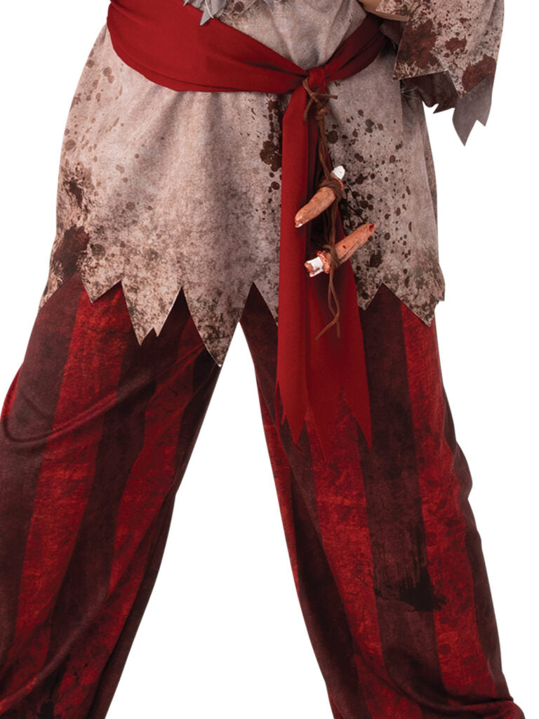 Skeleton Pirate Costume | Kids Scary Book Week Outfit | Halloween