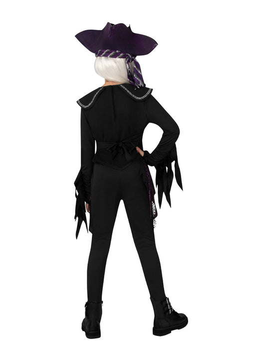 Ghost Ship Pirate Costume | Girls Skeleton Pirate | Book Week & Halloween
