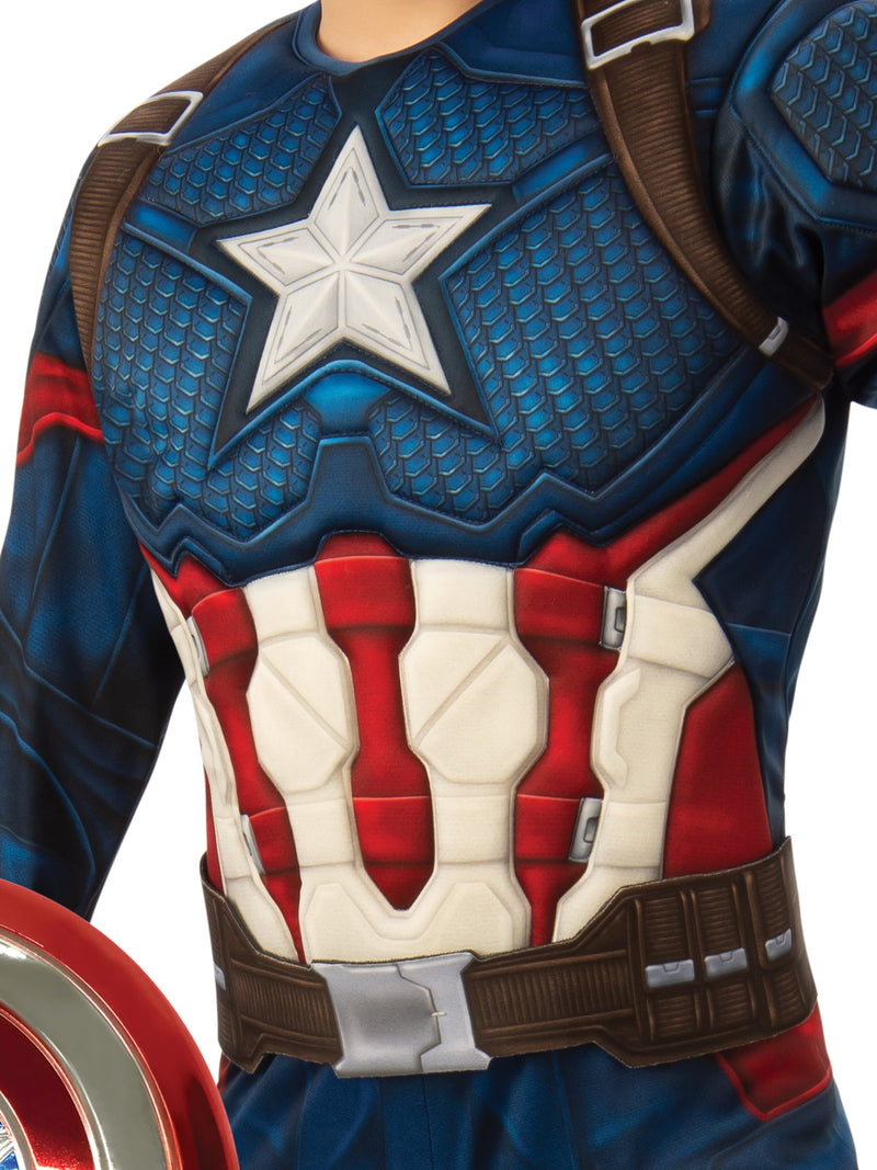 Captain America Premium Child Costume + Shield