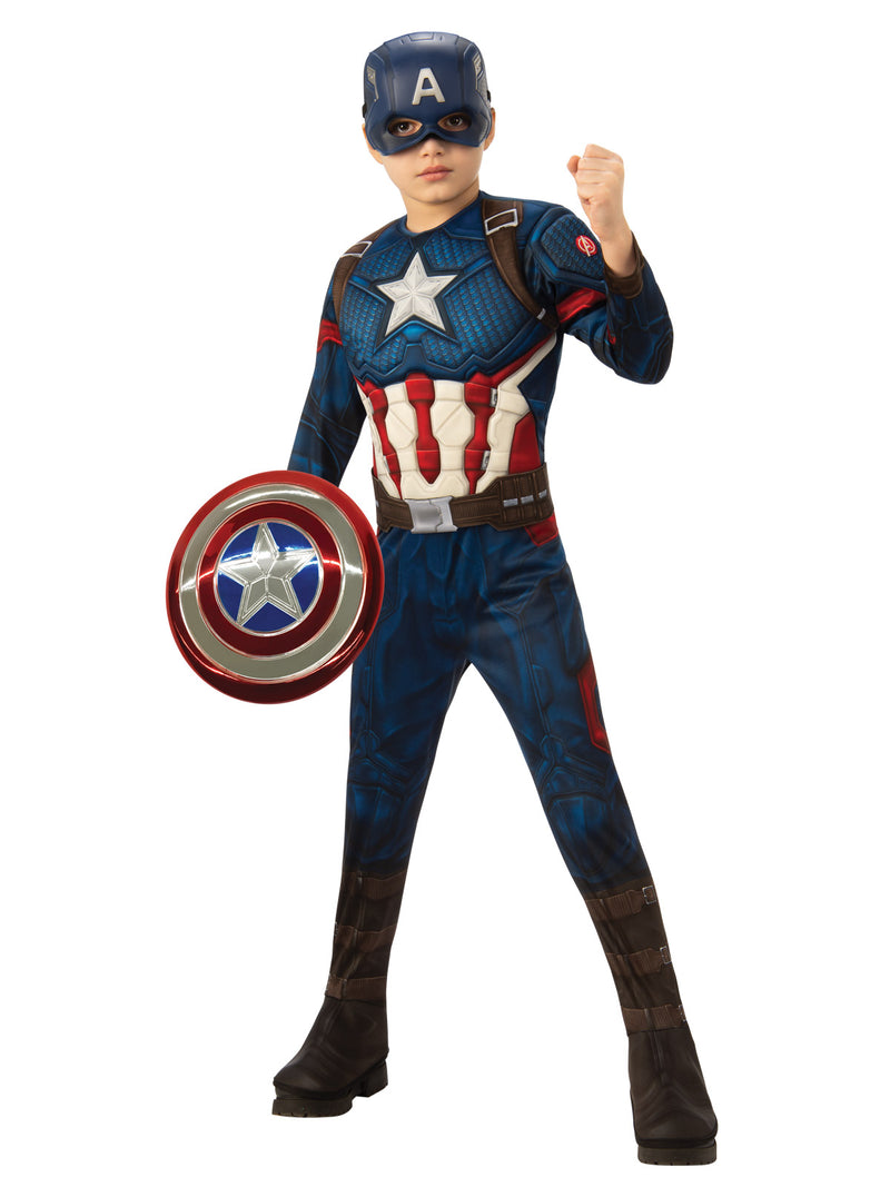 Captain America Premium Child Costume + Shield