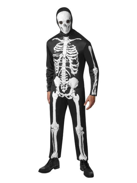 Morph Suit - Skeleton Adult Costume - Snog The Frog