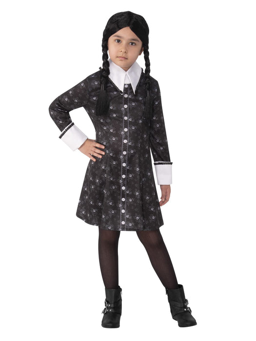 Wednesday Addams Deluxe Child Costume - Buy Online Only