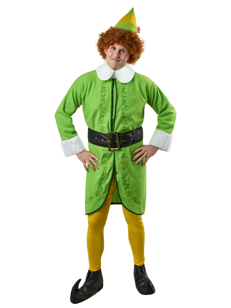 Buddy The Elf Premium Costume Adult  | The Costume Company 