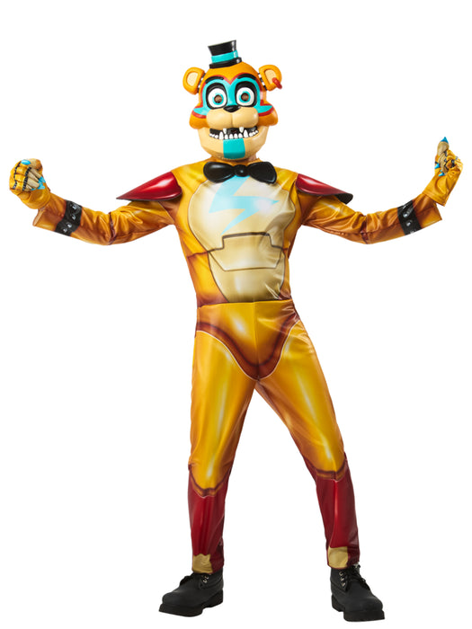 Freddy Glamrock FNAF Teen / Child Costume