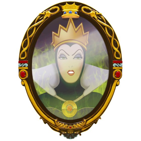 Disney Villains Talking Mirror | Evil Queen Animatronic 46cm Prop