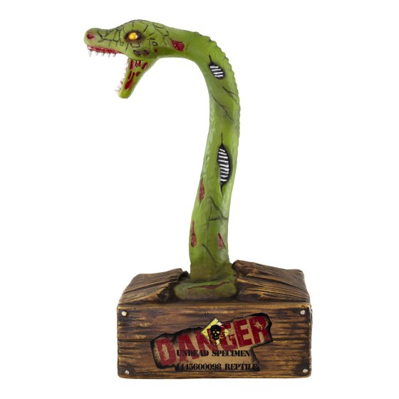 Animatronic Zombie Snake - Buy Online Only