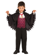 Dracula Boy Costume
