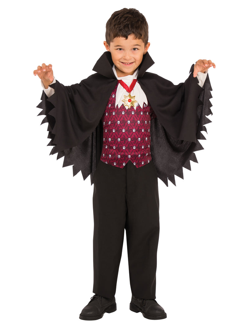Dracula Boy Costume