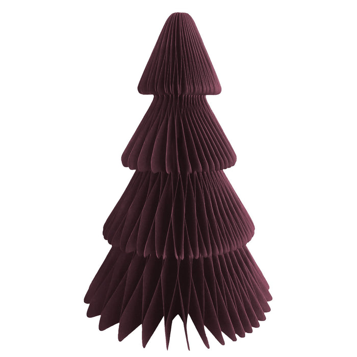 Christmas Honeycomb Tree Decoration 3 Colours 20cm - Buy Online Only