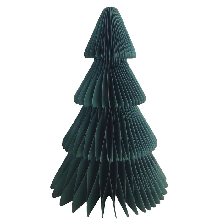 Christmas Honeycomb Tree Decoration 3 Colours 20cm - Buy Online Only