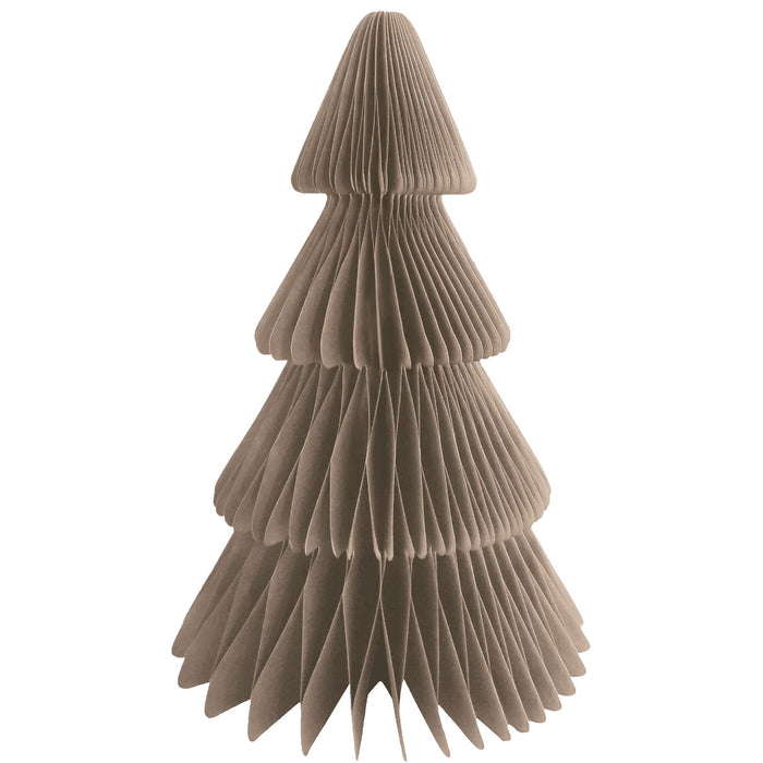 Christmas Honeycomb Tree Decoration 3 Colours 20cm - Buy Online Only