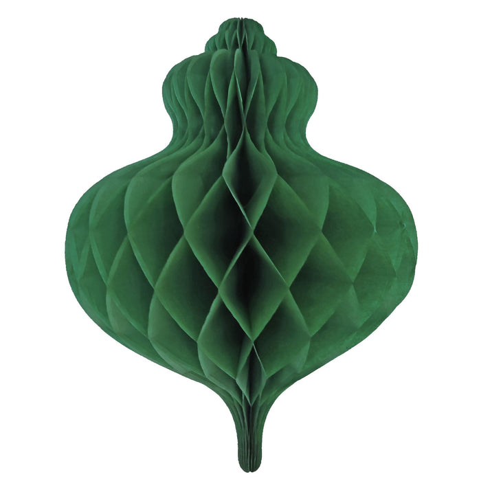 Christmas Honeycomb Bauble Decoration 5 Colours 40cm - Buy Online Only