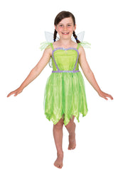 Tinker Bell Costume Crystal Child - Fast Delivery