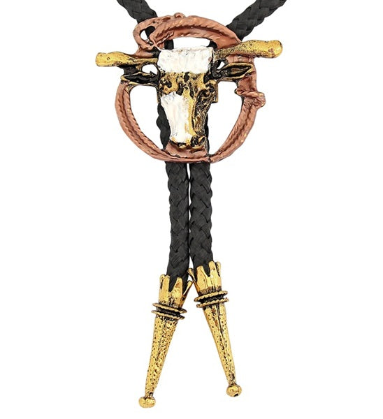 Deluxe Costume Cowboy String Tie