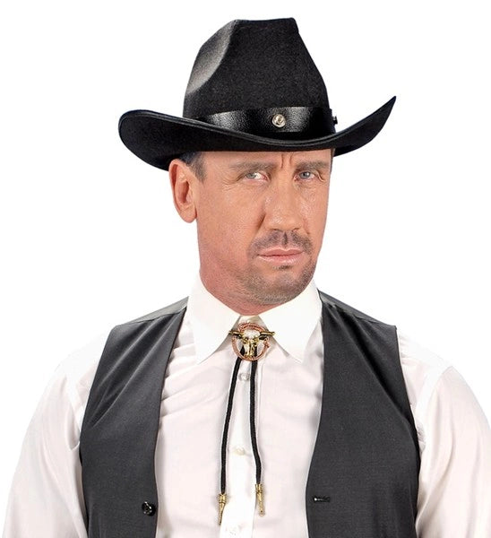Deluxe Costume Cowboy String Tie