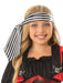Crimson Pirate Costume | Girls Striped Pirate Dress | Book Week Outfit