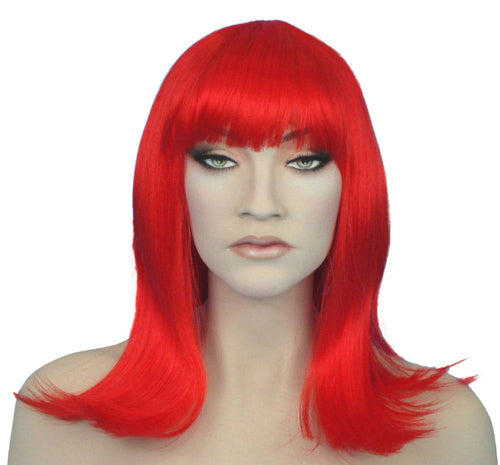 Cleo Red Wig | Rich Red Looks for your Next Event