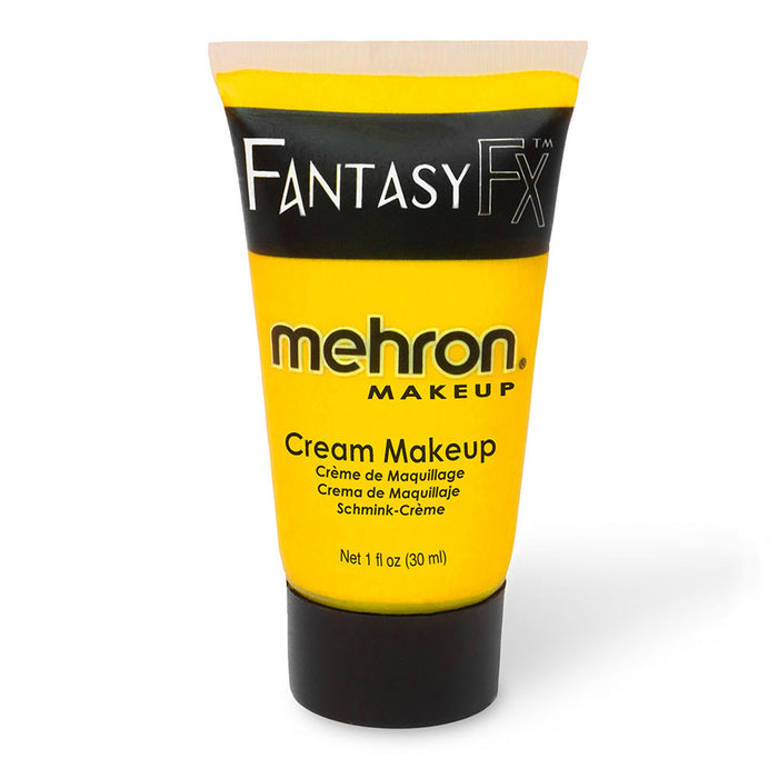 Mehron Fantasy FX Cream Yellow