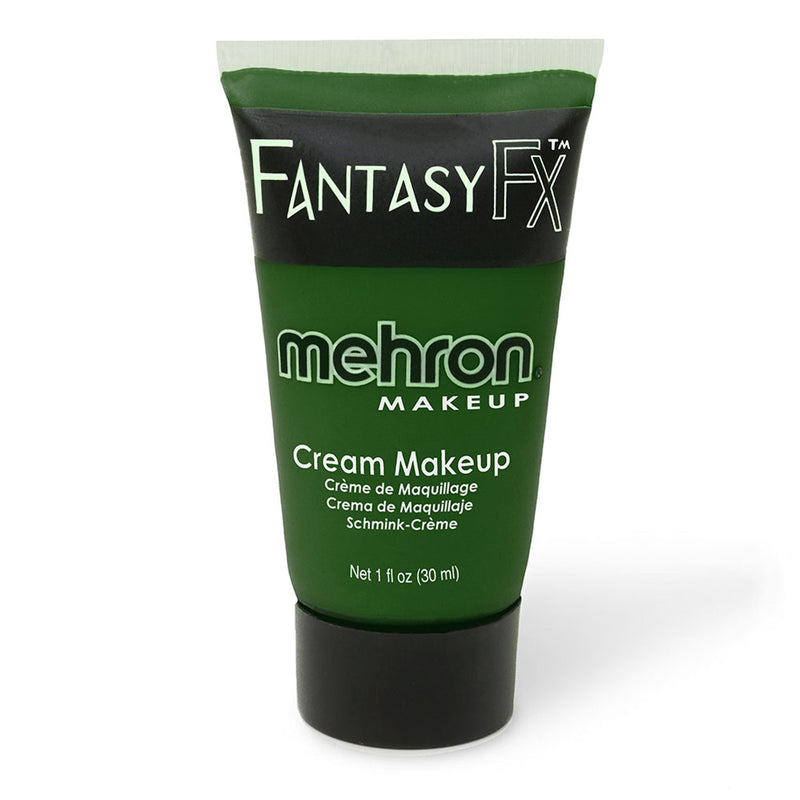 Green Cream Make Up | Stage Make Up 