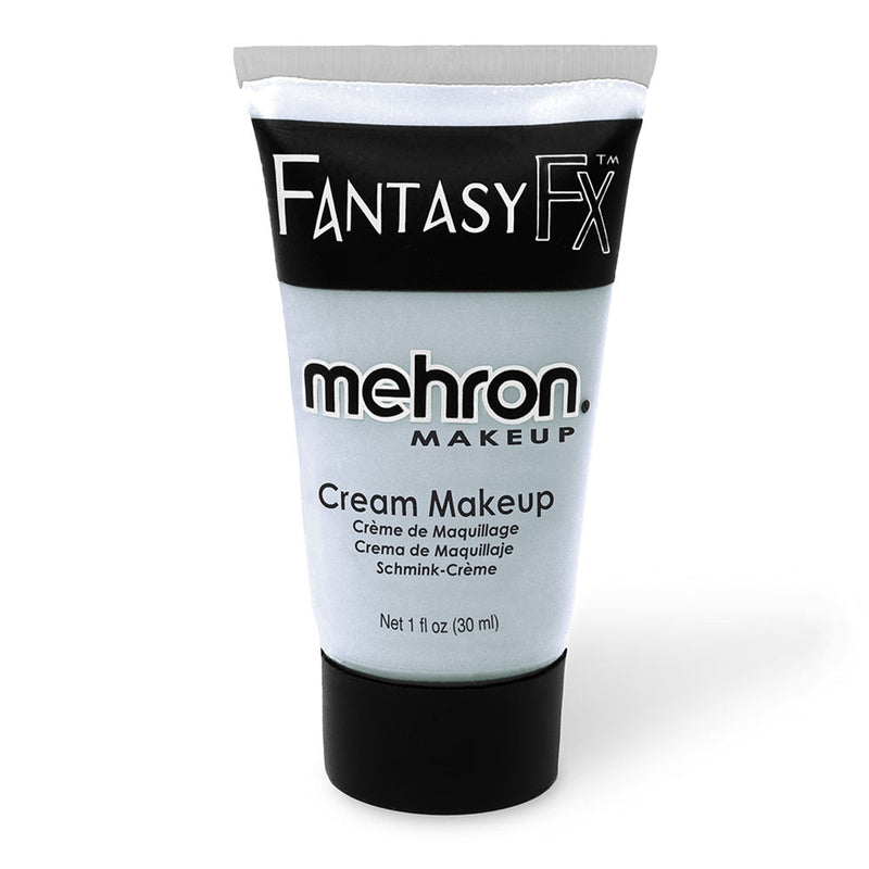 White Cream Make Up | Stage Make Up 