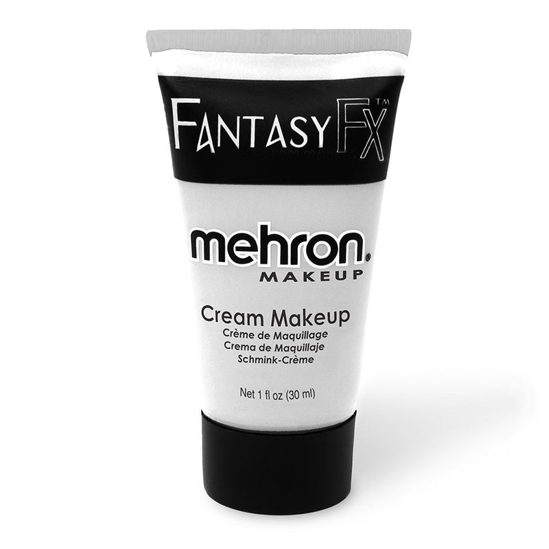 White Cream Make Up | Stage Make Up 